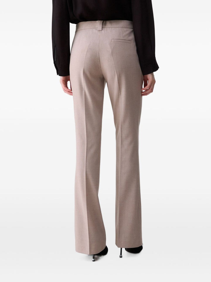 Pantaloni a zampa d&