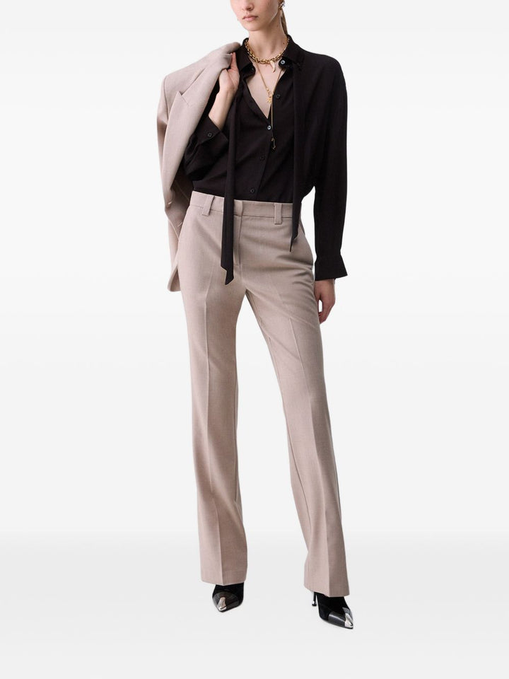 Pantaloni a zampa d&