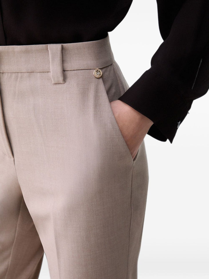 Pantaloni a zampa d&