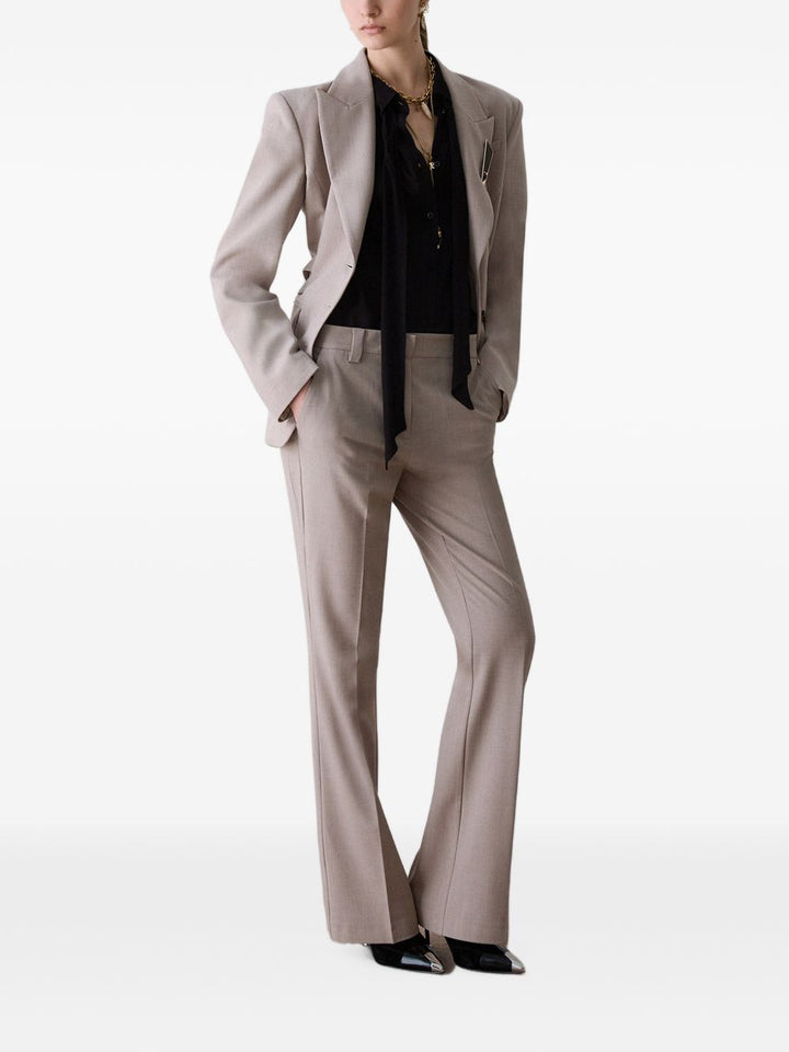 Pantaloni a zampa d&