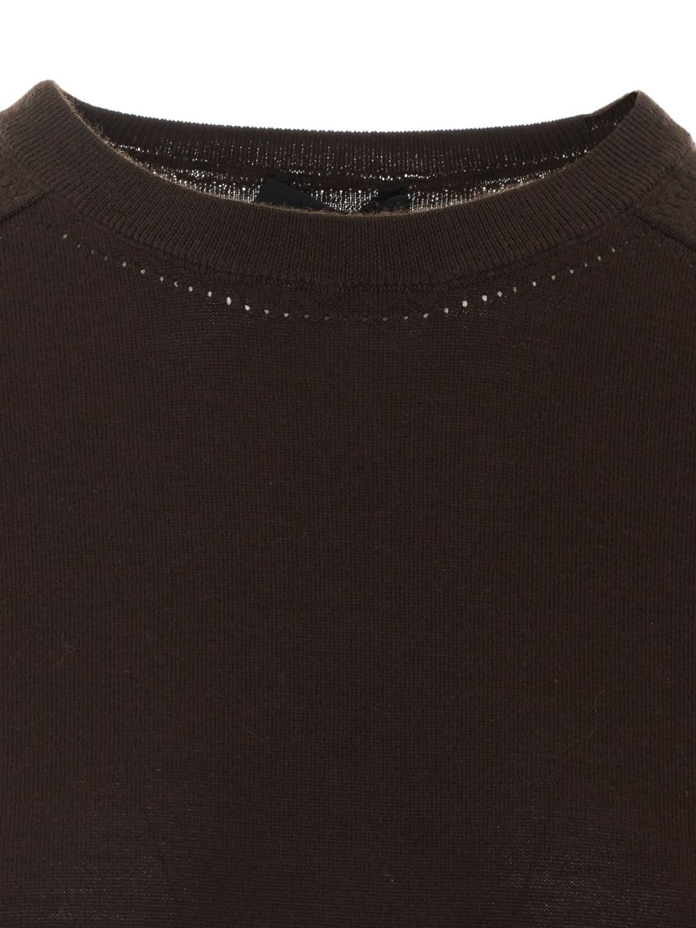 Maglione con decorazioni sui polsini di liu jo. 