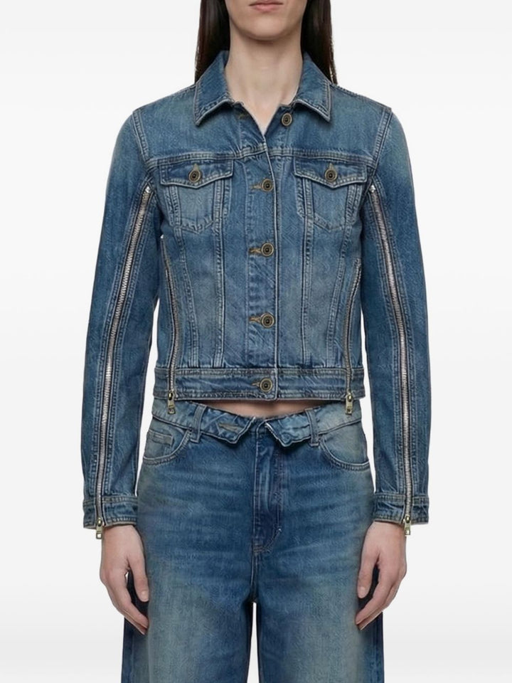 Giacca di jeans con dettagli con bottoni di liu jo. 