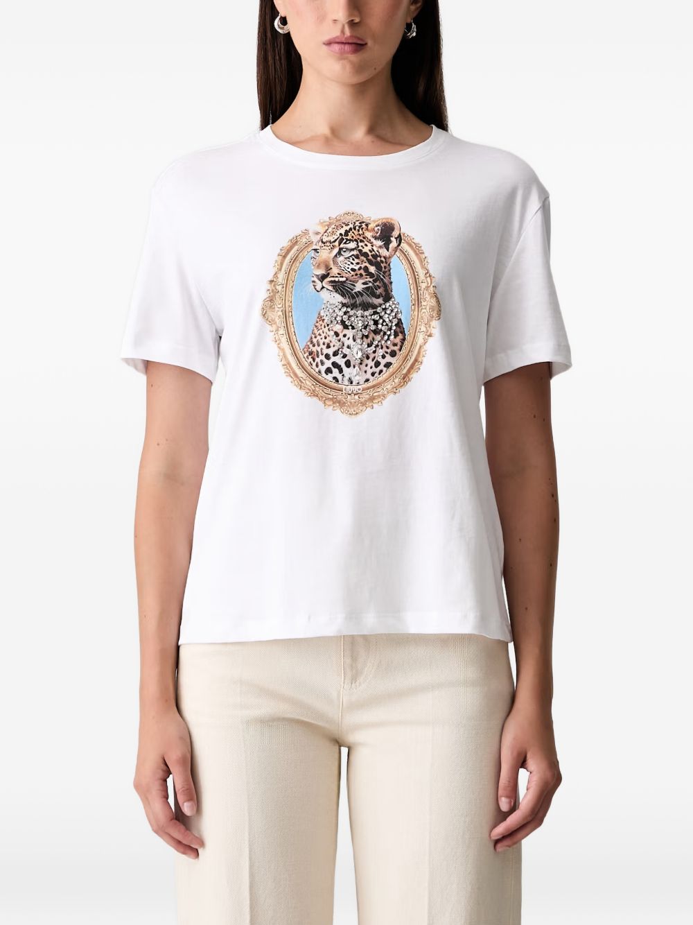 T-shirt stampata 