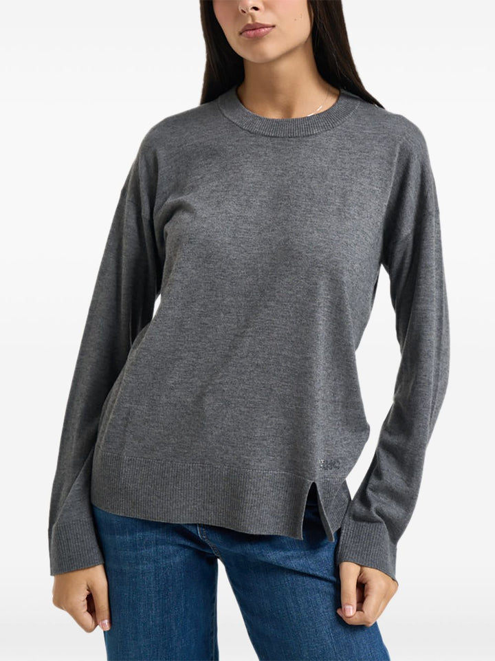 Maglione in misto lana 