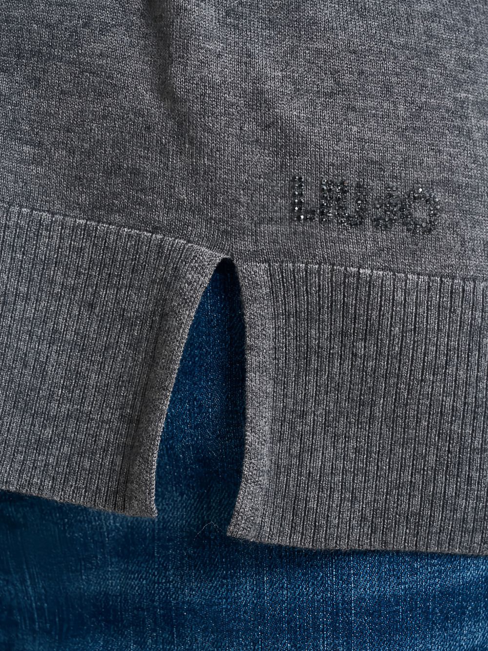 Maglione in misto lana 