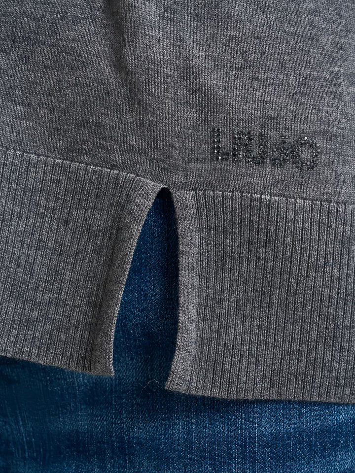 Maglione in misto lana 