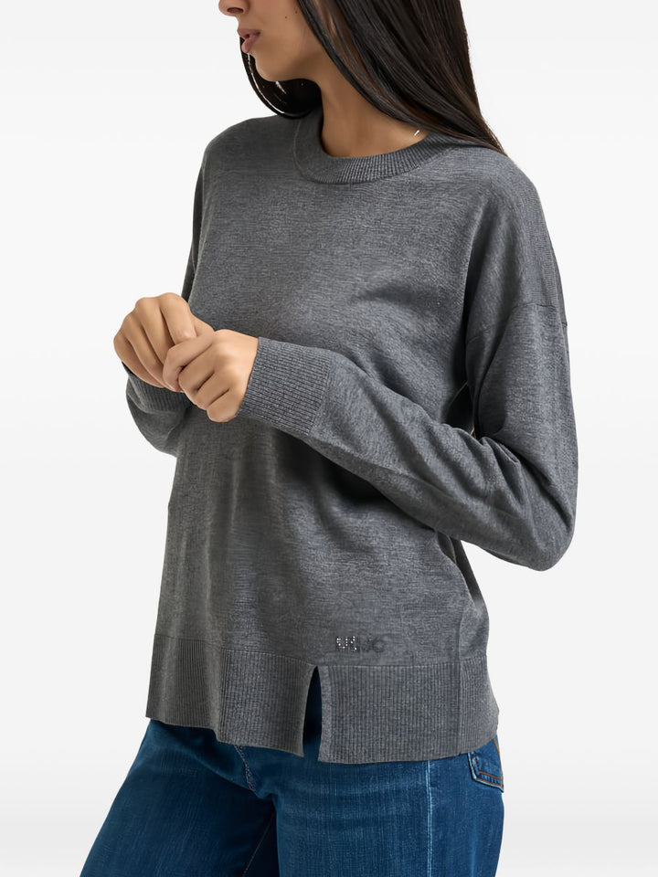 Maglione in misto lana 