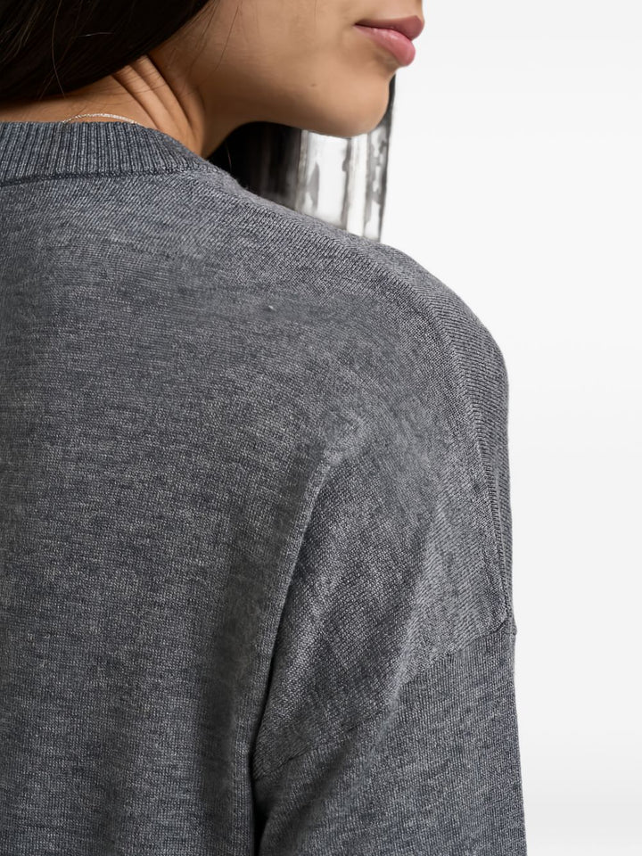 Maglione in misto lana 