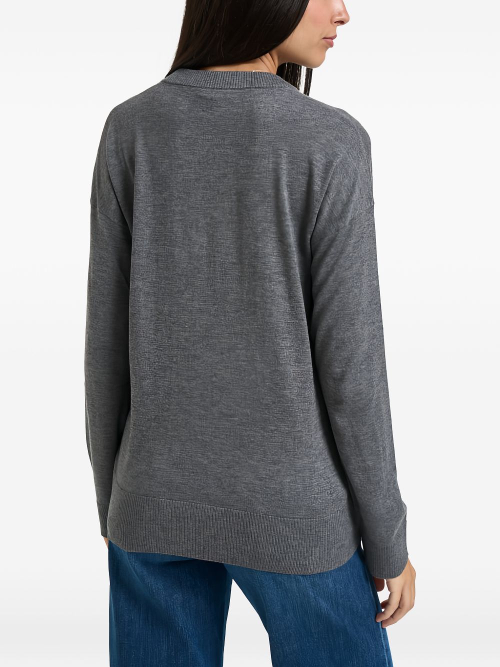Maglione in misto lana 