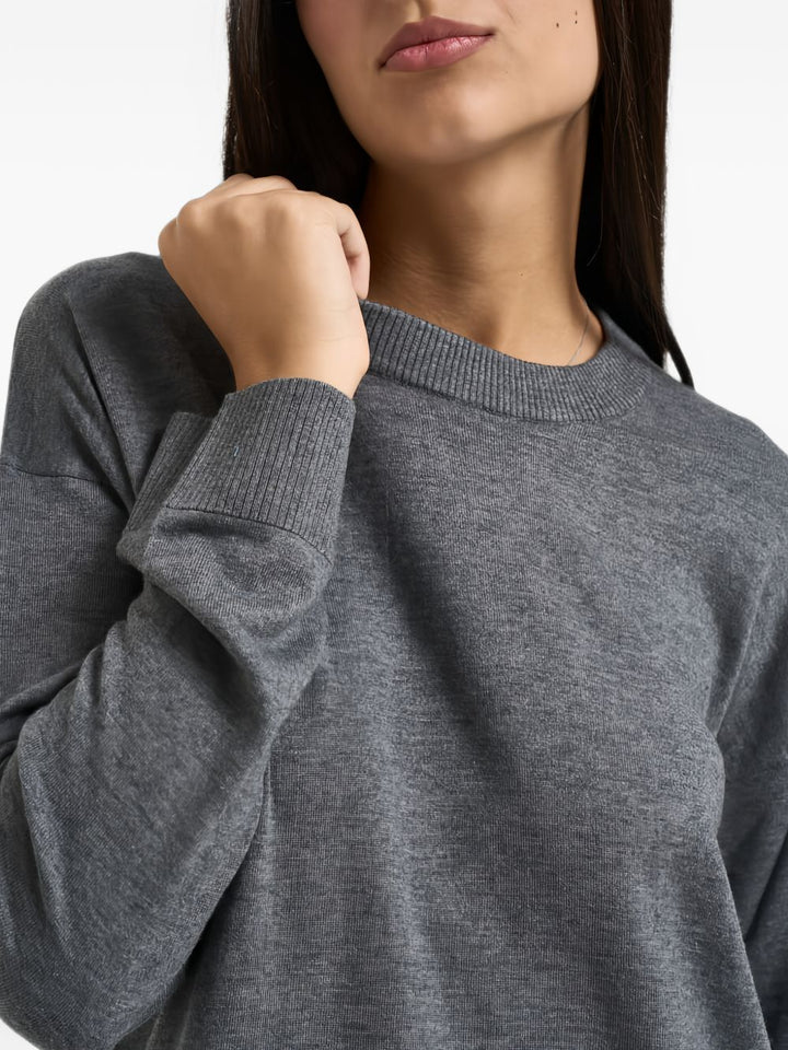 Maglione in misto lana 