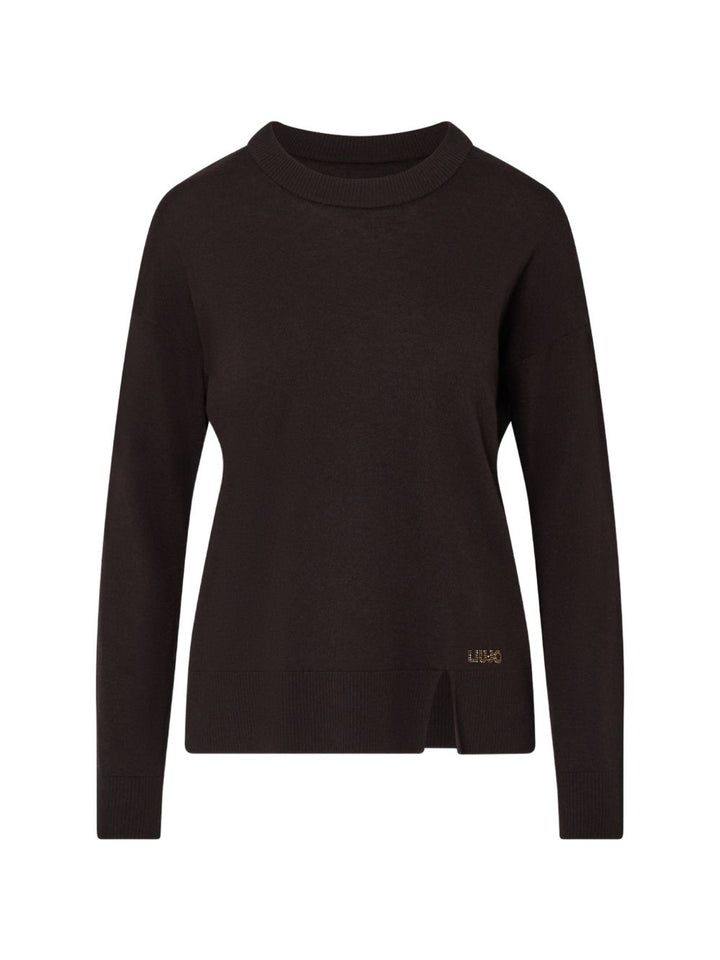 Maglione in misto lana 