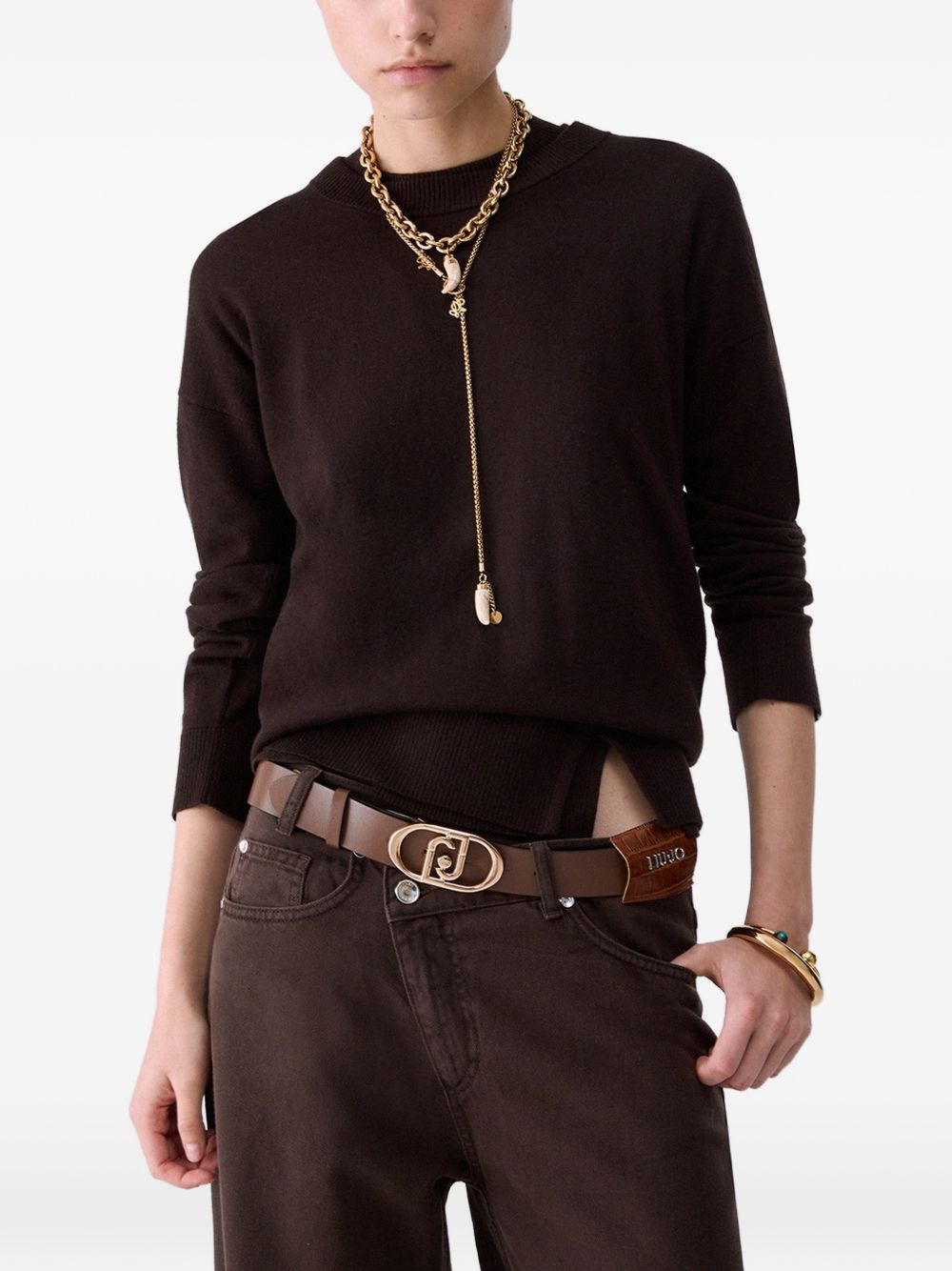 Maglione in misto lana 