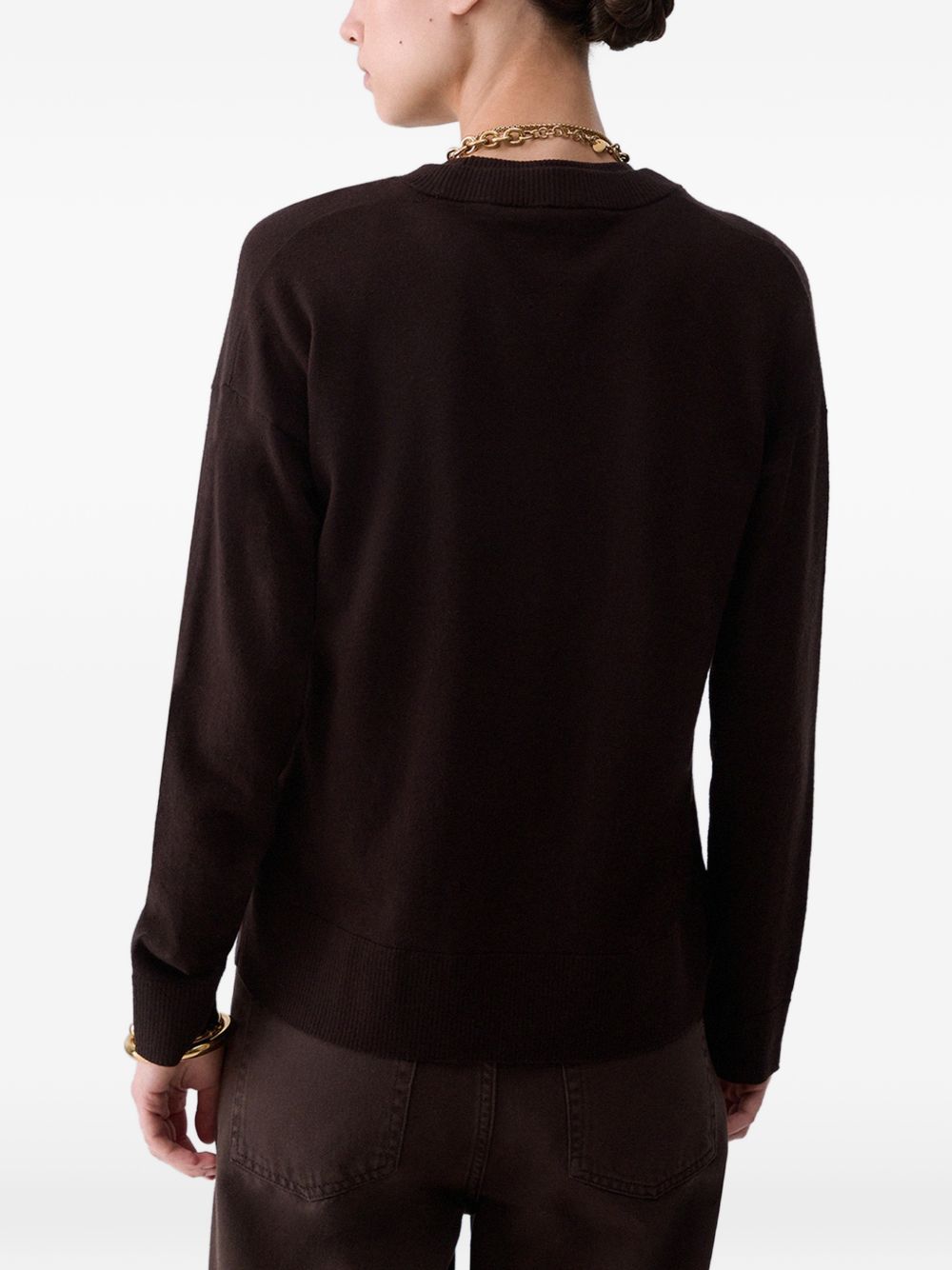 Maglione in misto lana 