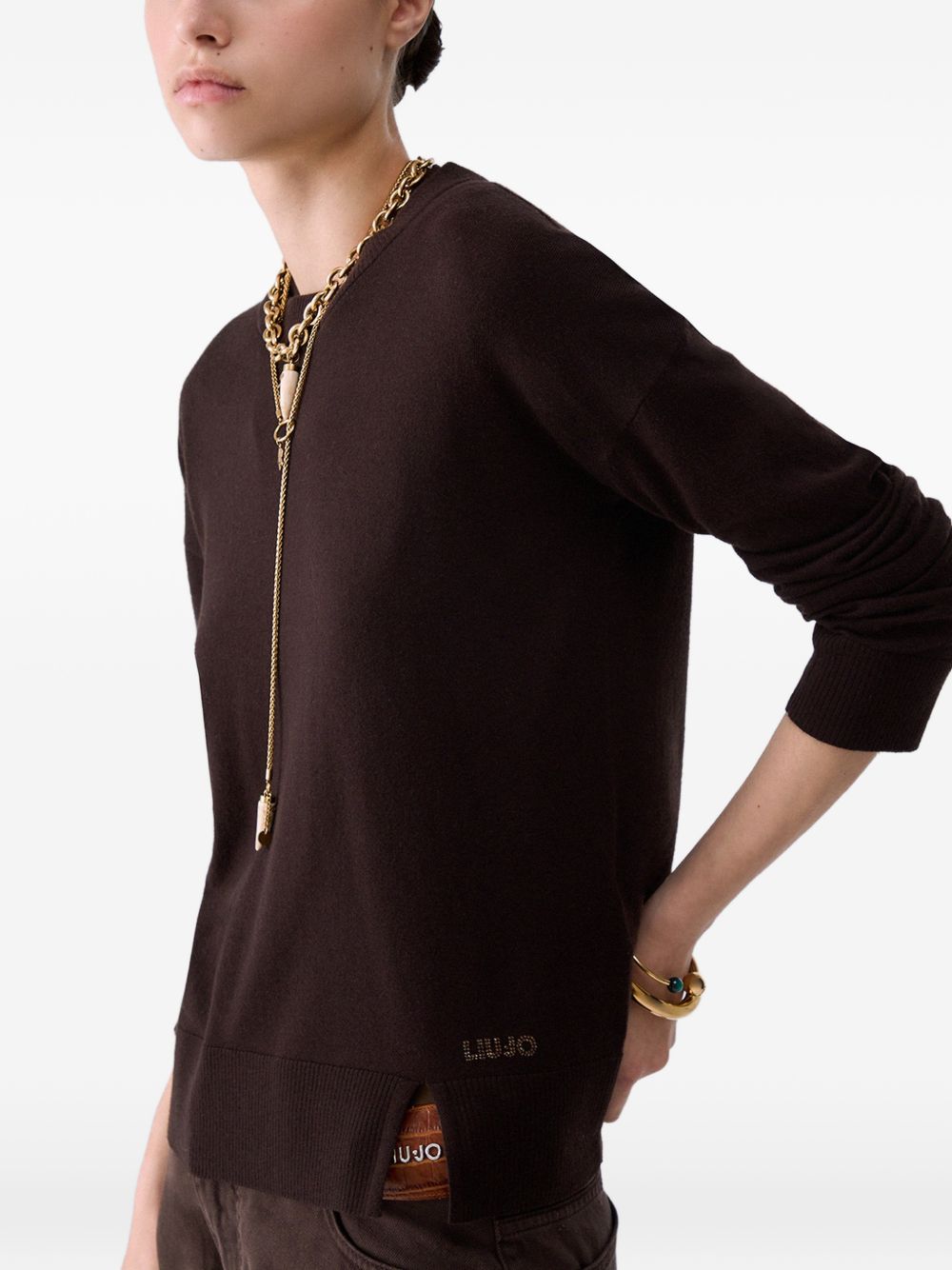 Maglione in misto lana 