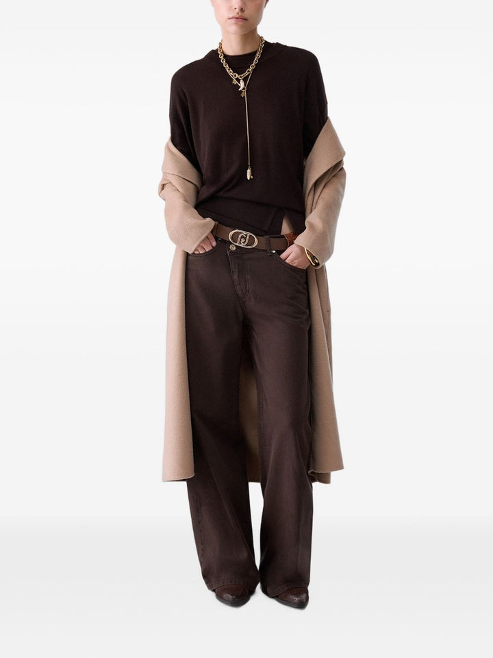 Maglione in misto lana 