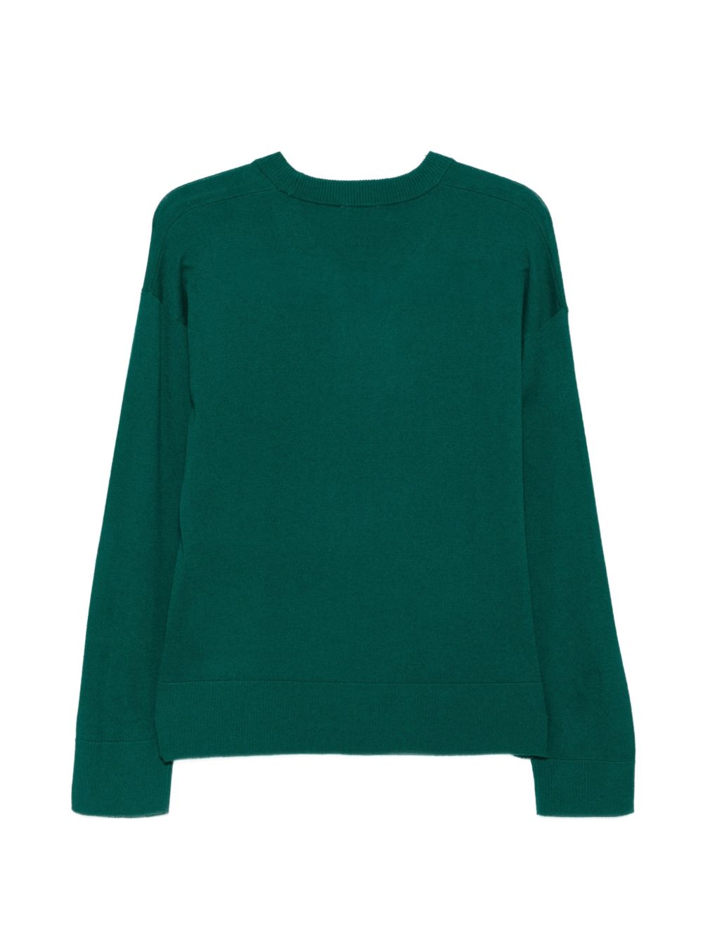 Maglione lavorato in maglia in misto lana 