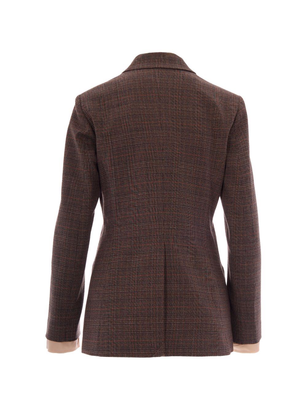 Blazer in tartan Principe di Galles 