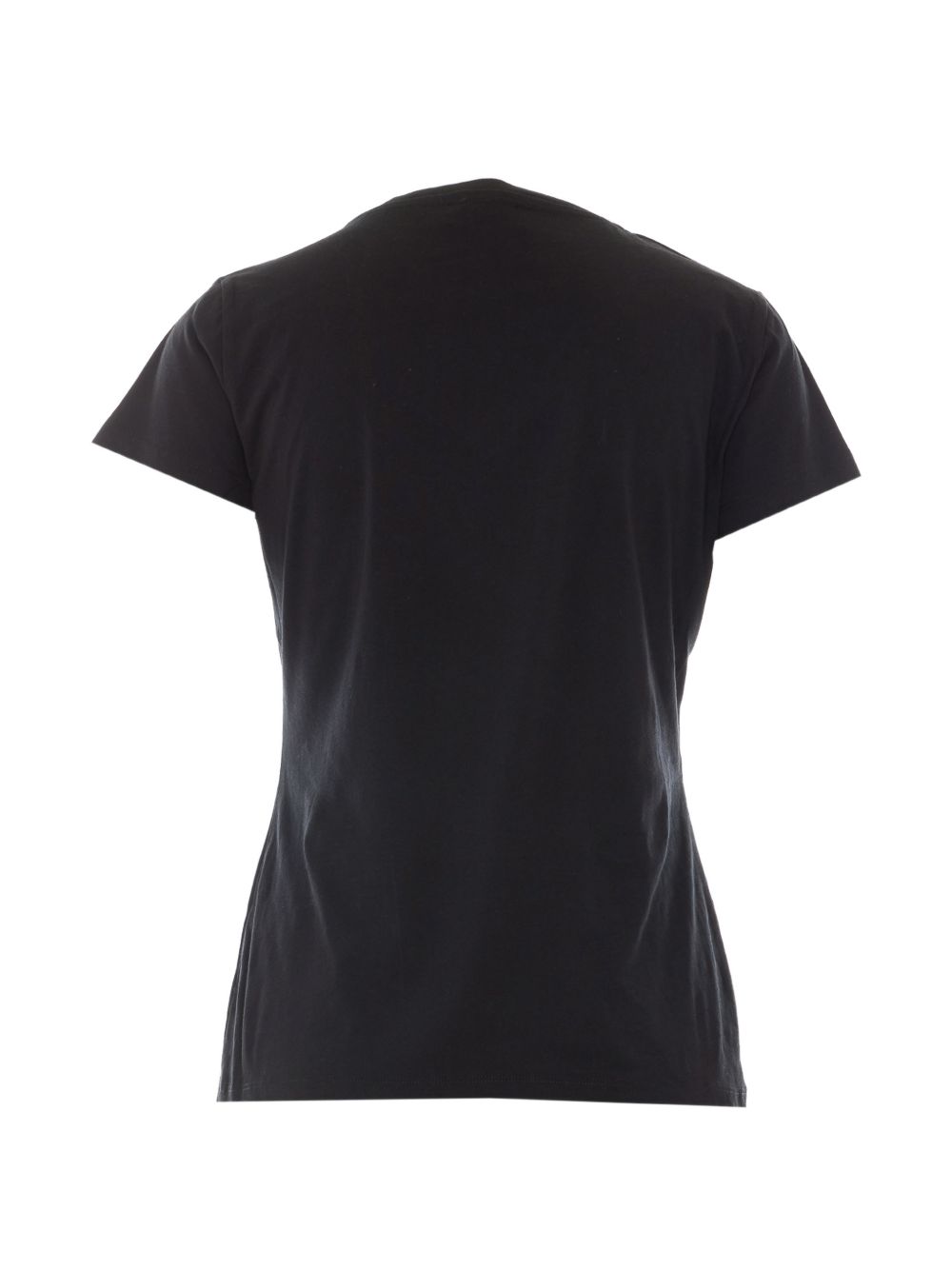 T-shirt con scollo a V 