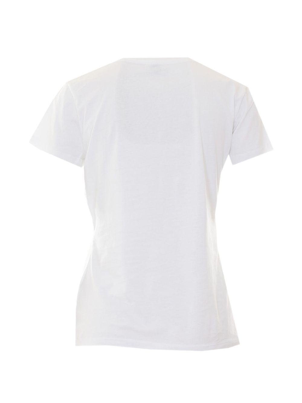 T-shirt con scollo a V 