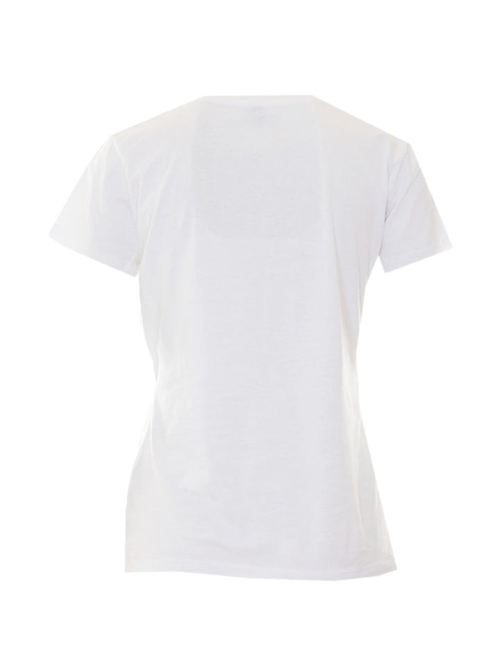 T-shirt con scollo a V 