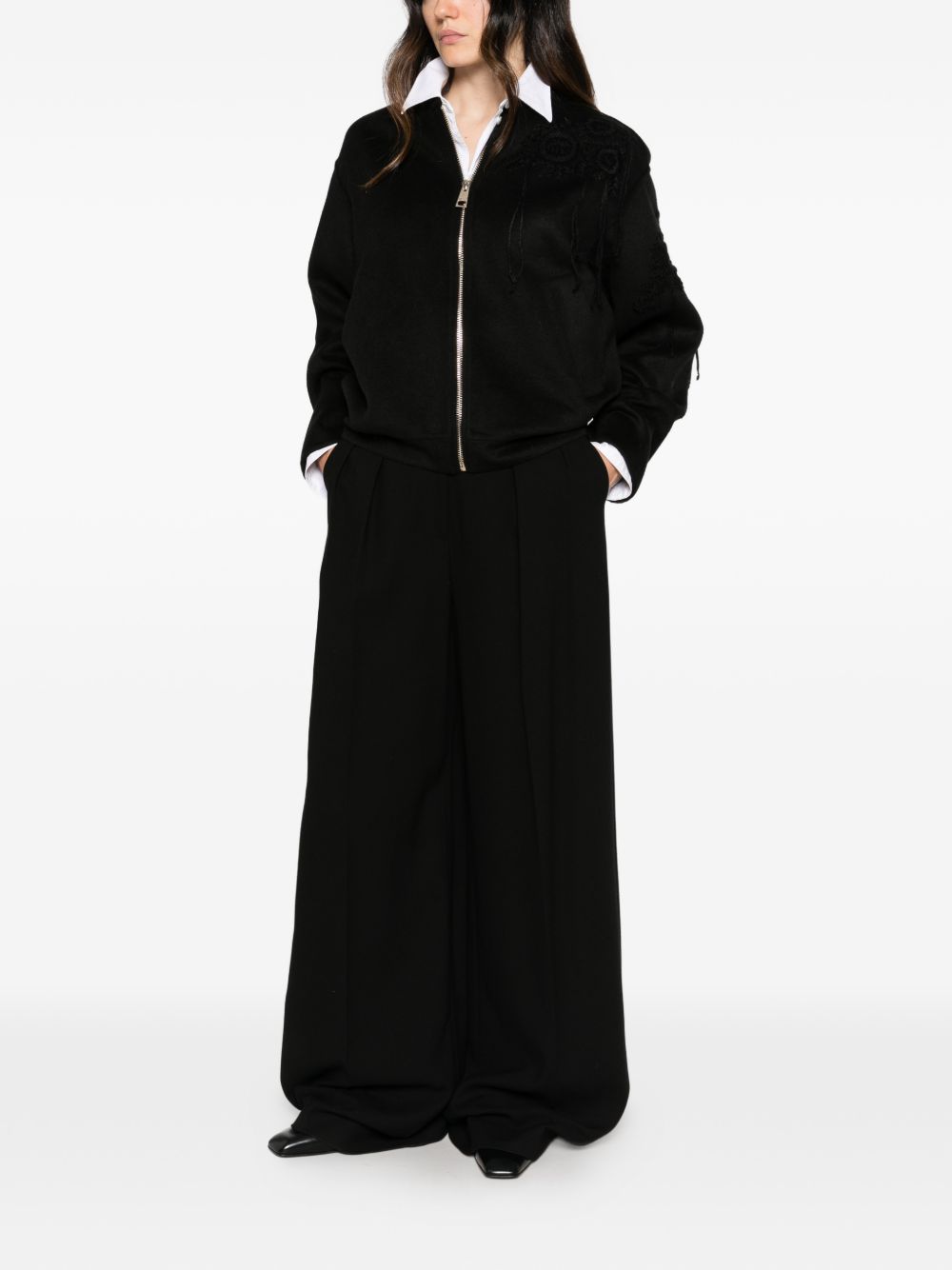 Top a maniche lunghe Joana 