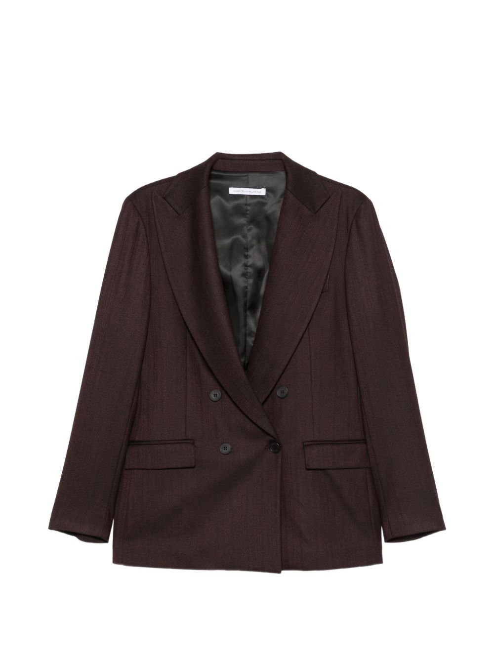 Blazer doppiopetto spigato 