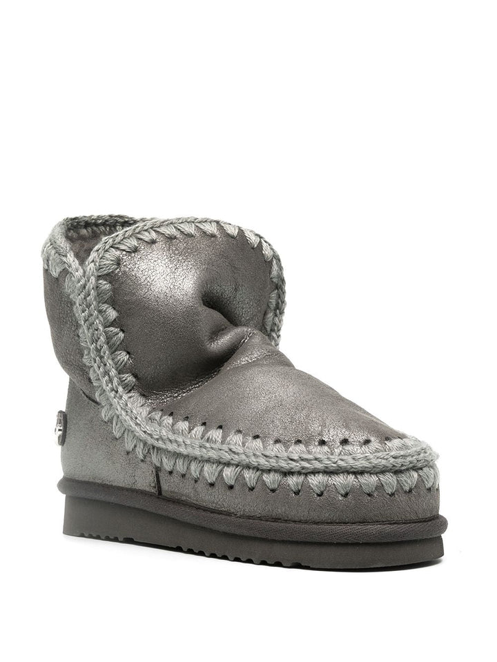 Stivaletti Eskimo metallizzati 