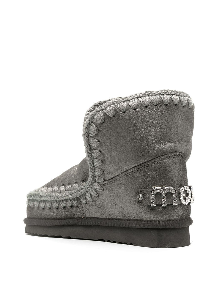 Stivaletti Eskimo metallizzati 