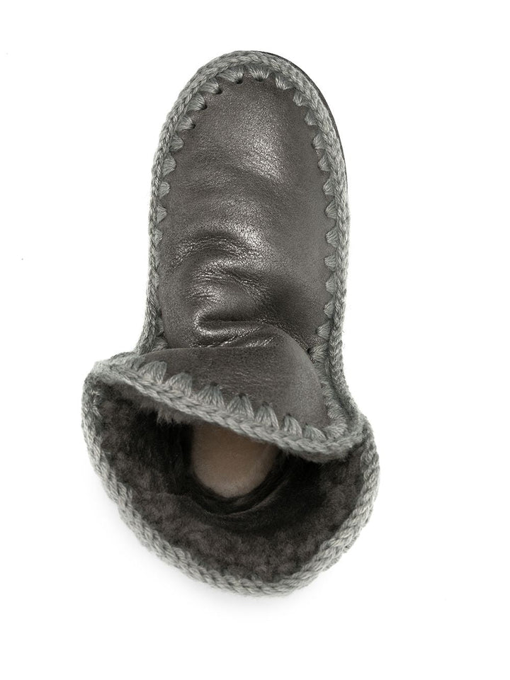Stivaletti Eskimo metallizzati 