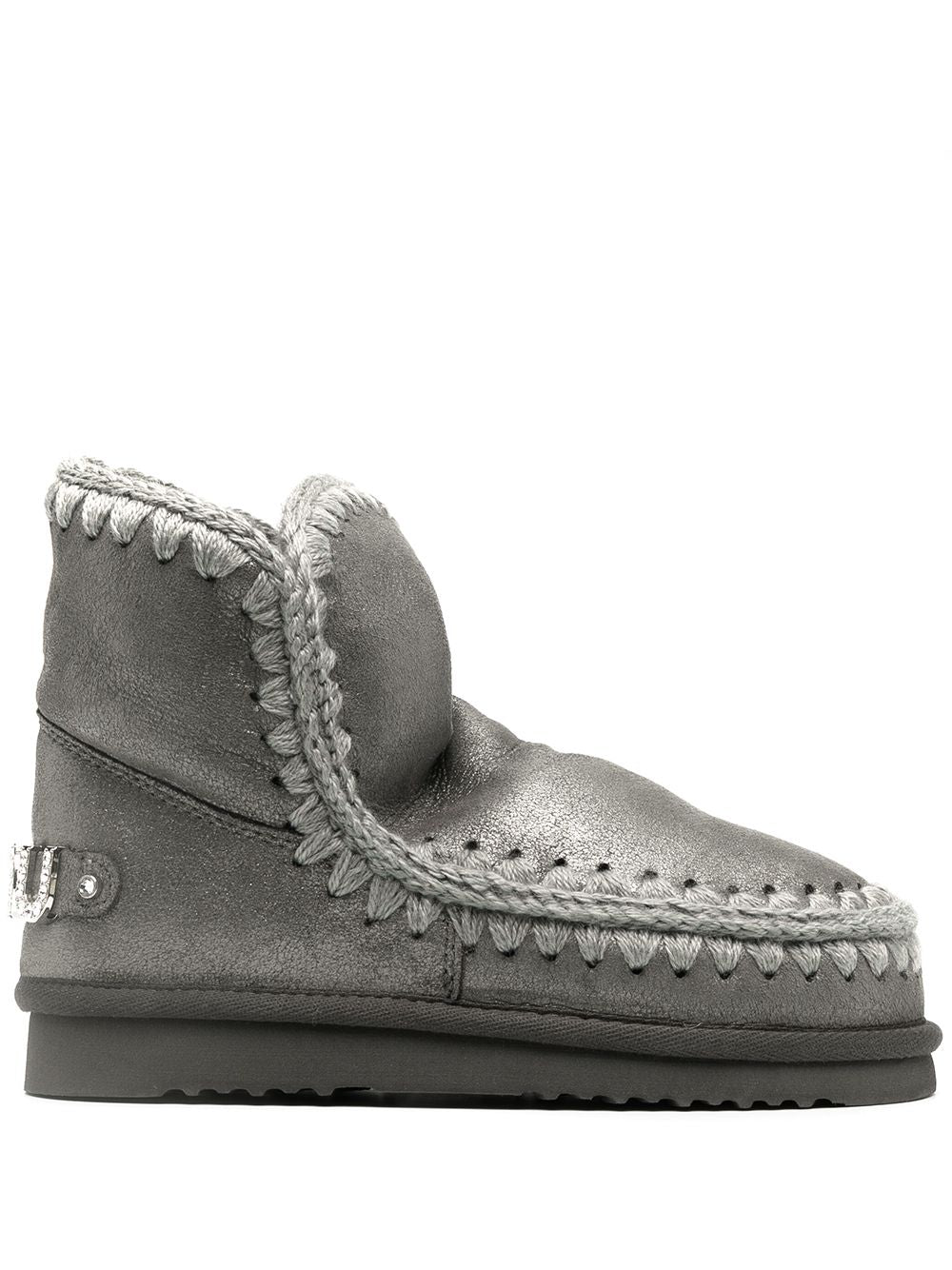Stivaletti Eskimo metallizzati 