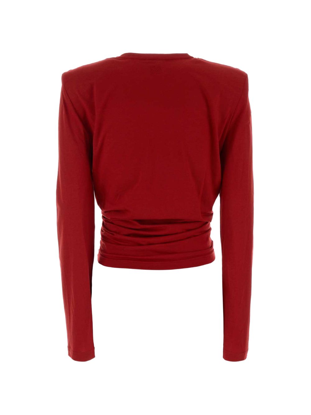 Maglia con spalline imbottite 