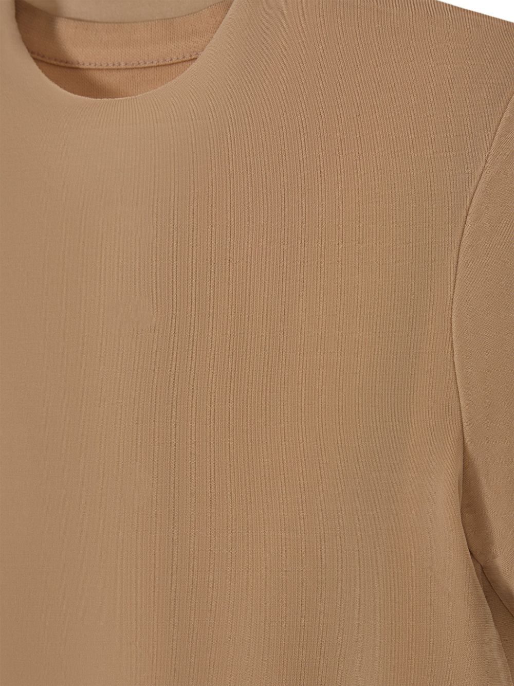 T-shirt con bottoni 