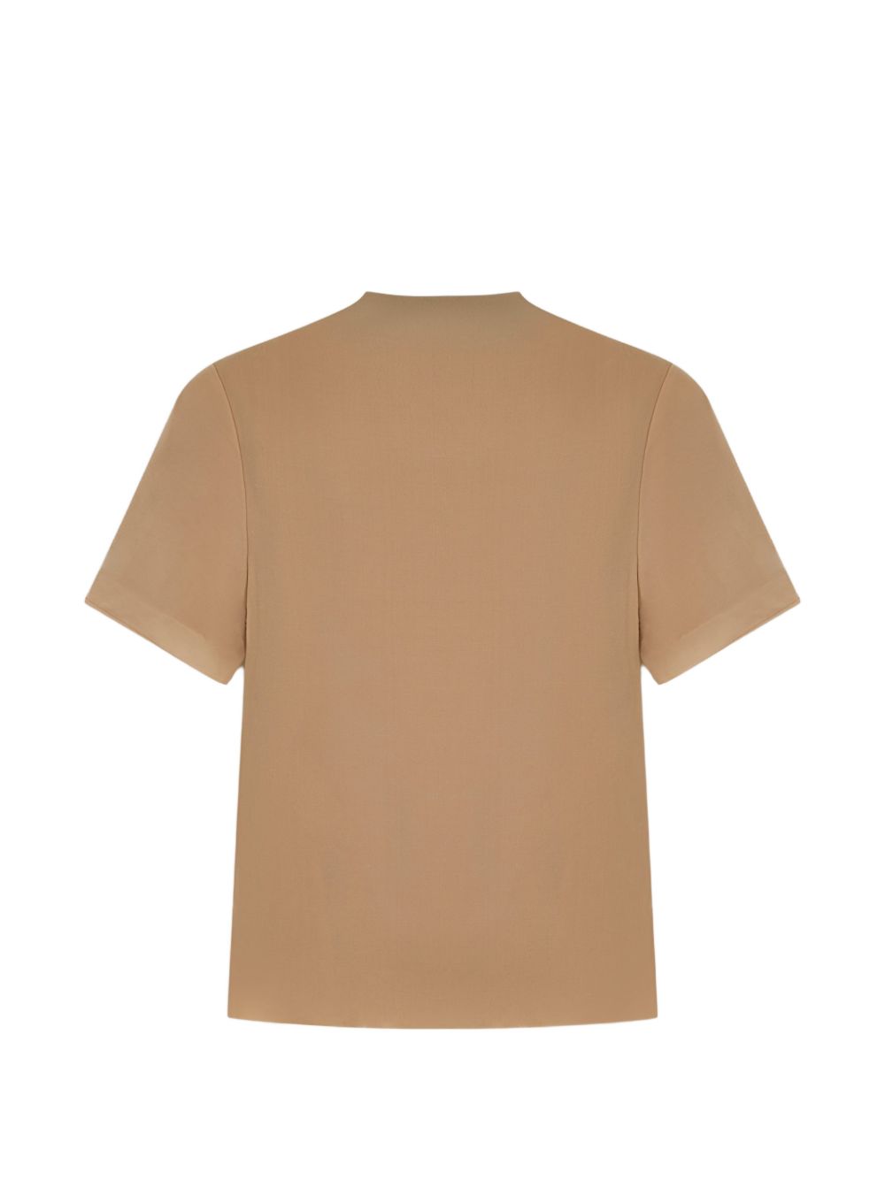 T-shirt con bottoni 