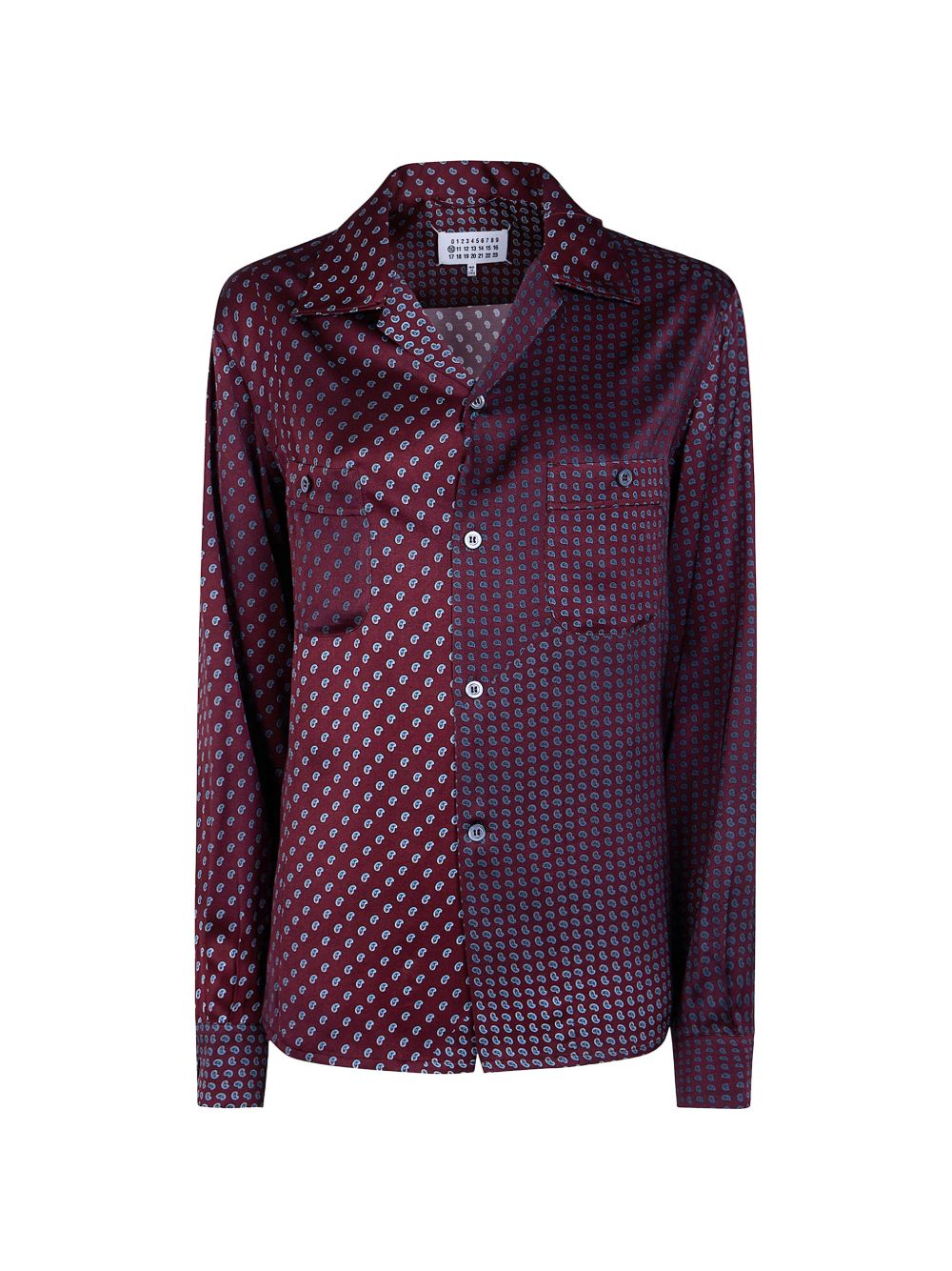 Camicia a maniche lunghe 