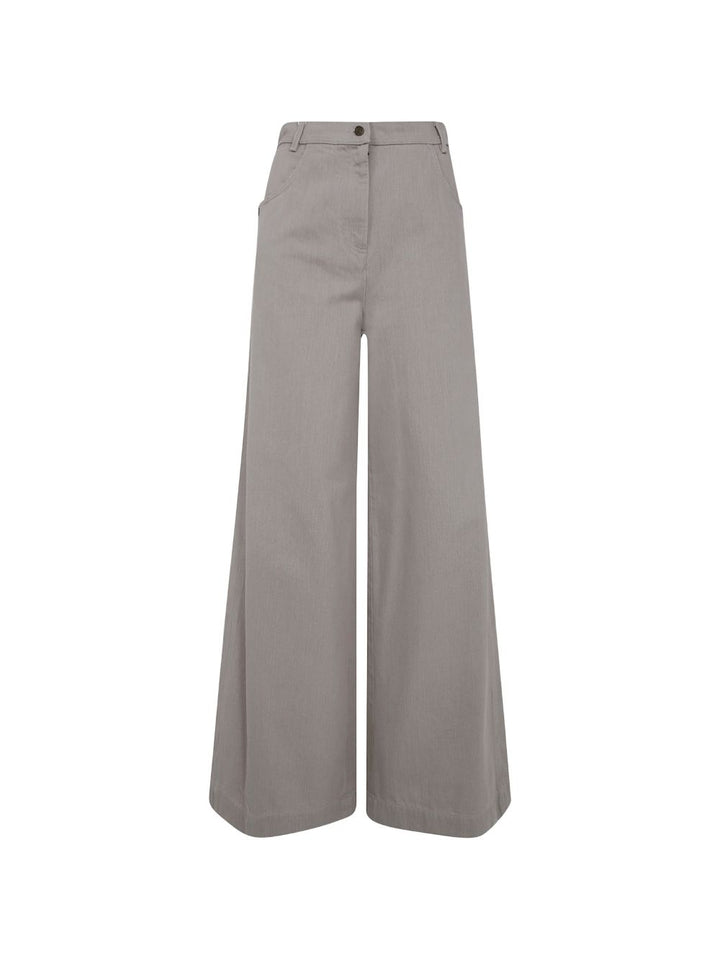 Pantalone wide leg MXMALAMARO 