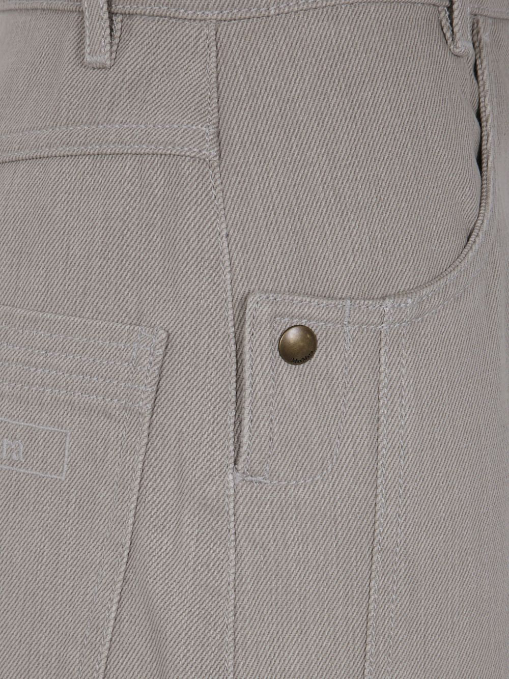 Pantalone wide leg MXMALAMARO 