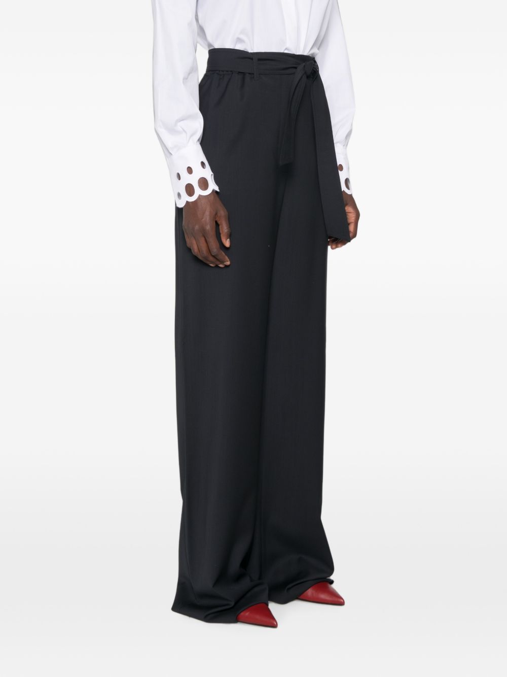 Pantaloni a vita MXMEDITTO 