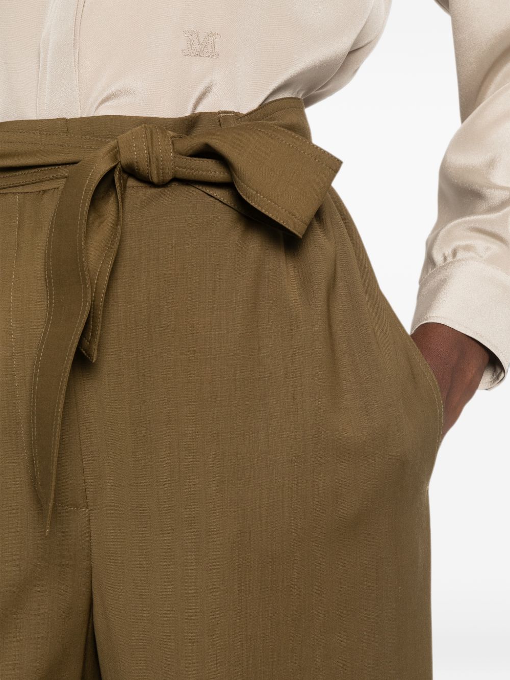 Pantaloni a vita MXMEDITTO 