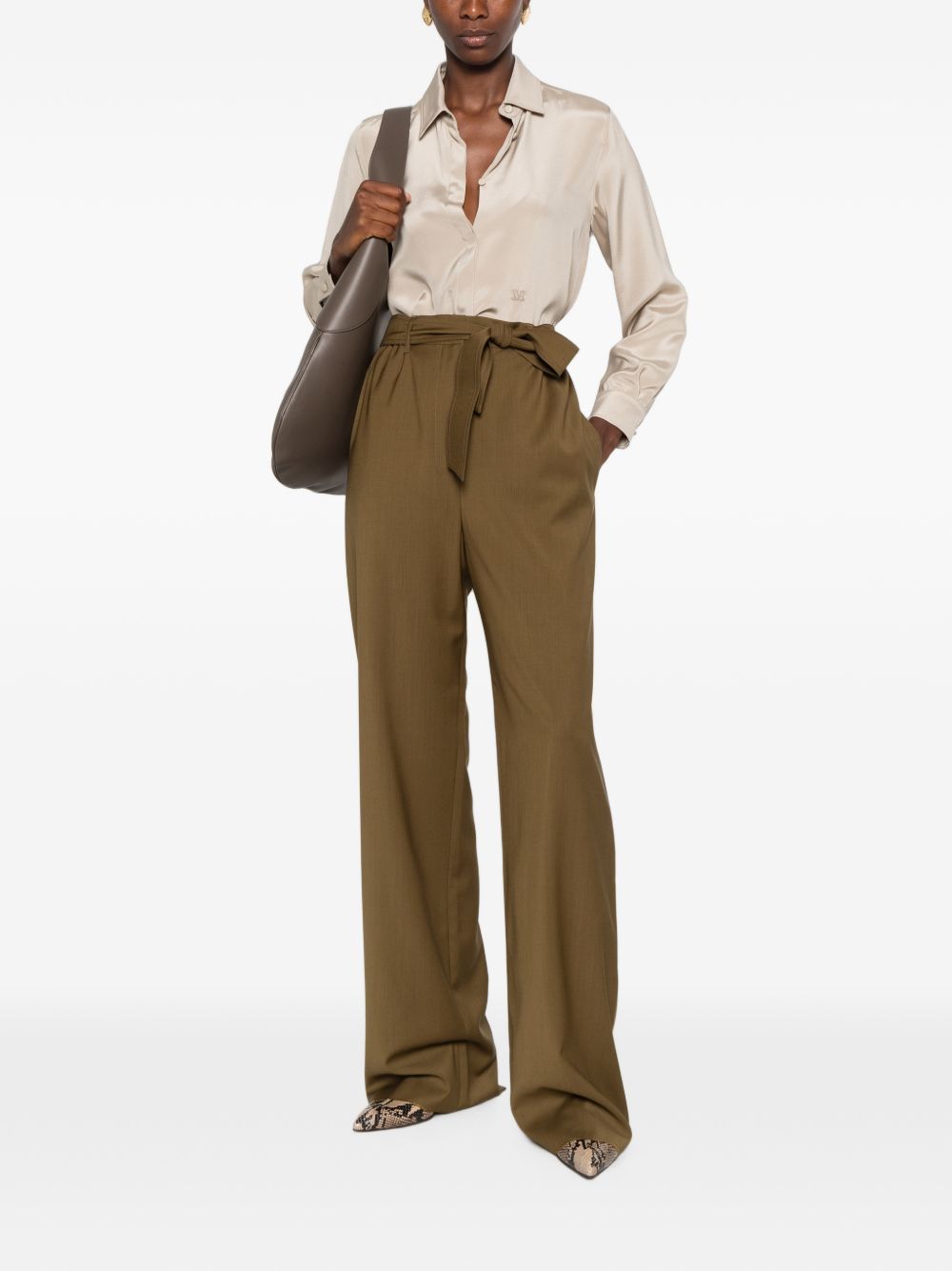 Pantaloni a vita MXMEDITTO 