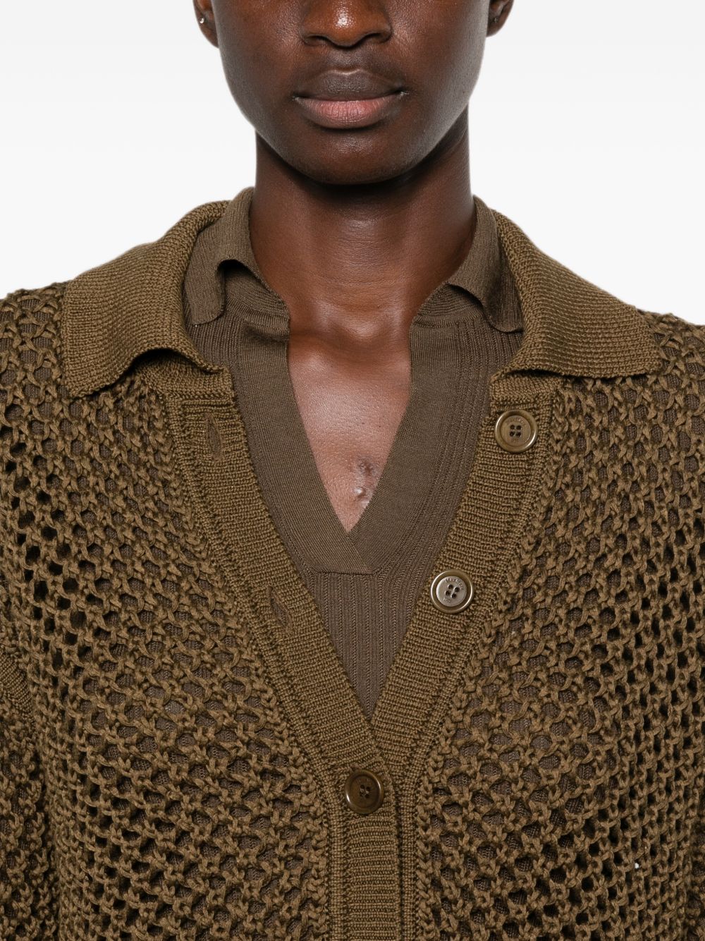 Cardigan traforato MXMFILM 