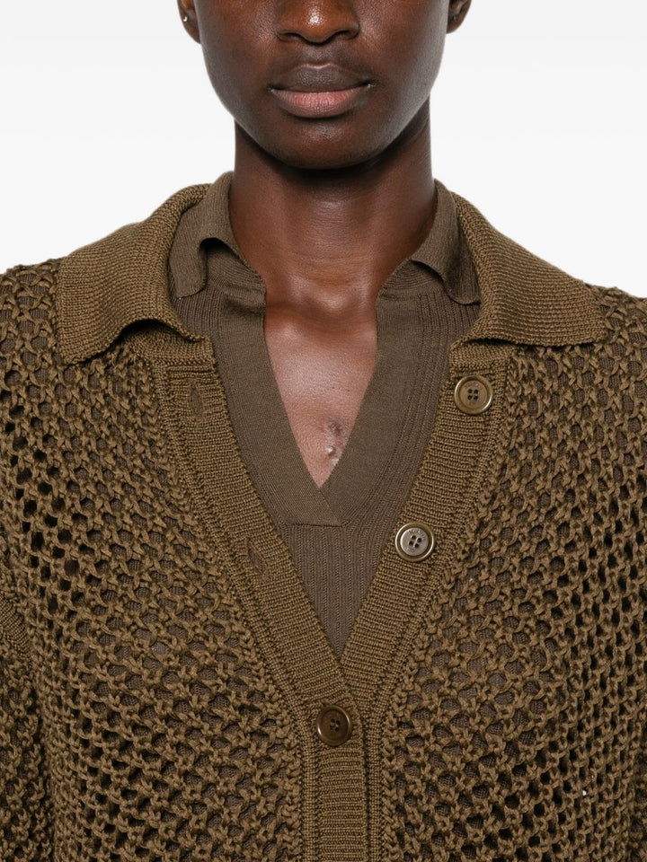 Cardigan traforato MXMFILM 