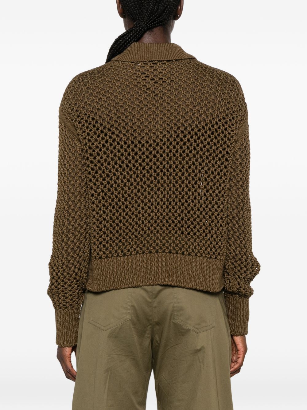 Cardigan traforato MXMFILM 