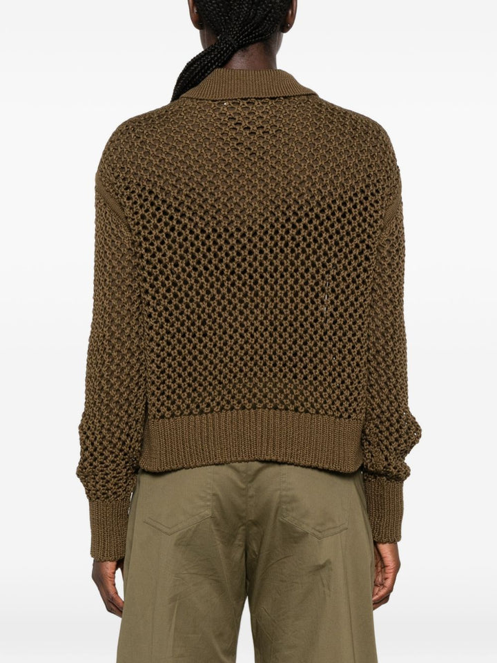 Cardigan traforato MXMFILM 