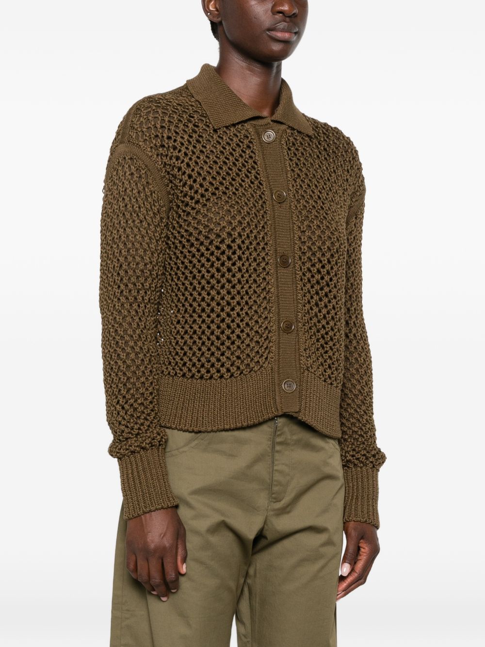 Cardigan traforato MXMFILM 