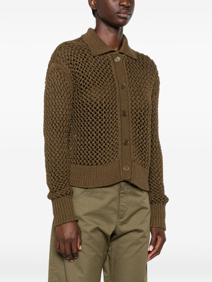 Cardigan traforato MXMFILM 