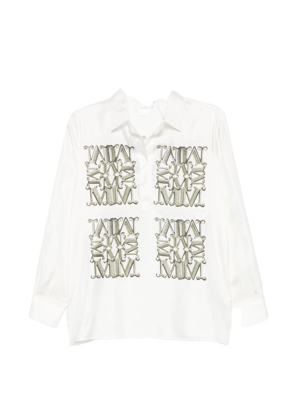 Camicia con logo MXMFILTRO 