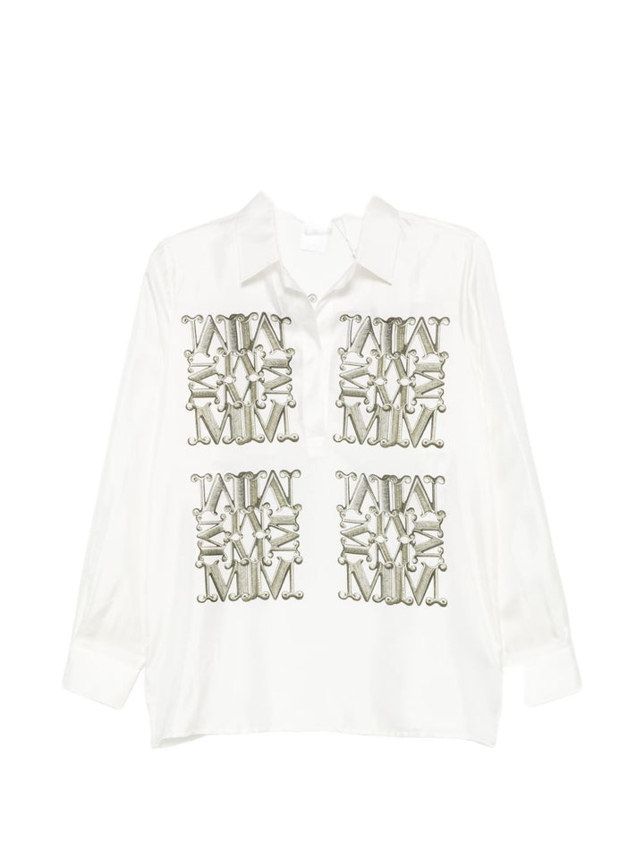 Camicia con logo MXMFILTRO 