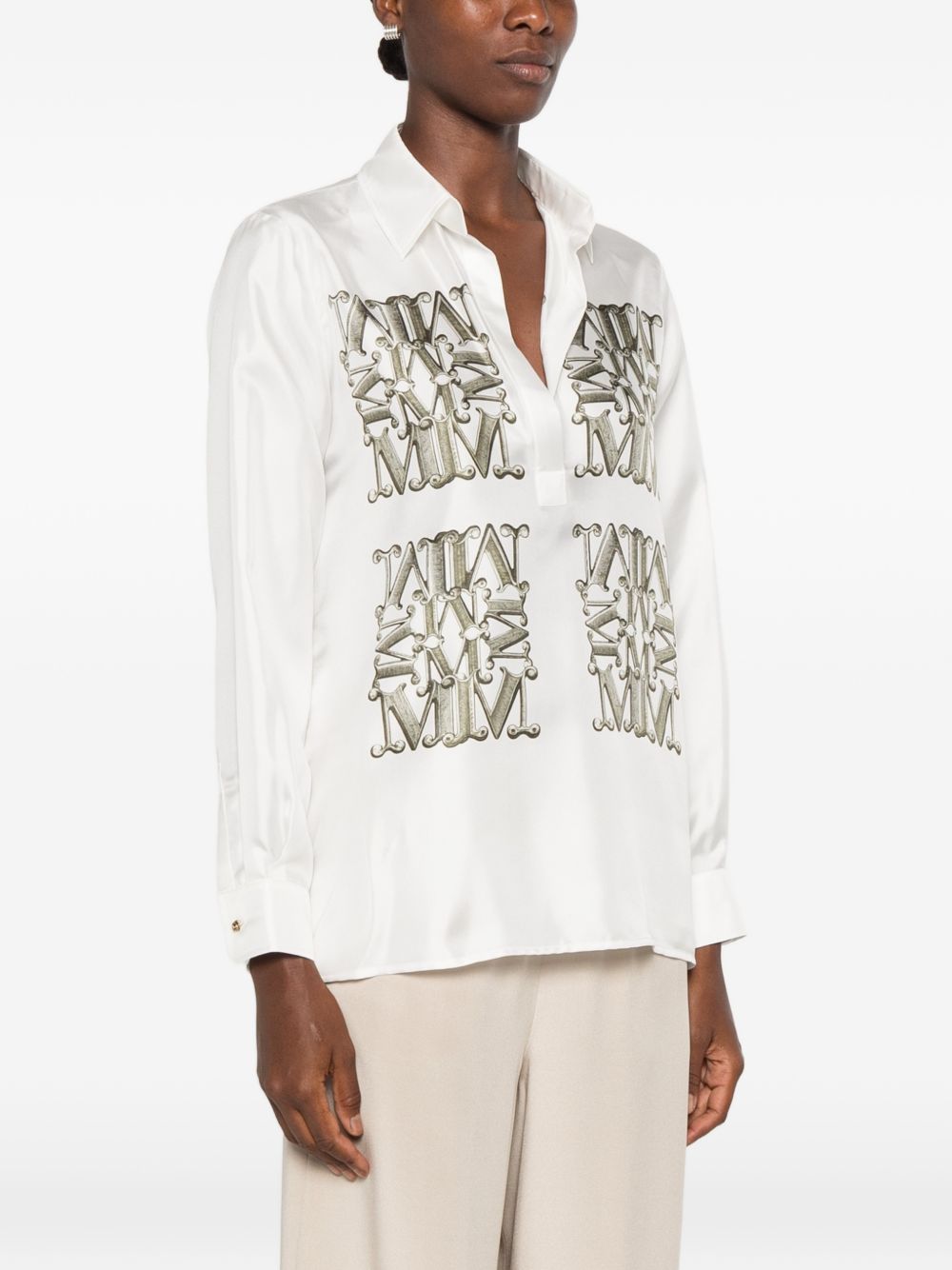 Camicia con logo MXMFILTRO 