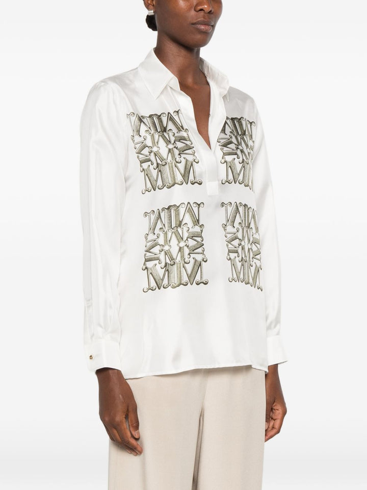 Camicia con logo MXMFILTRO 