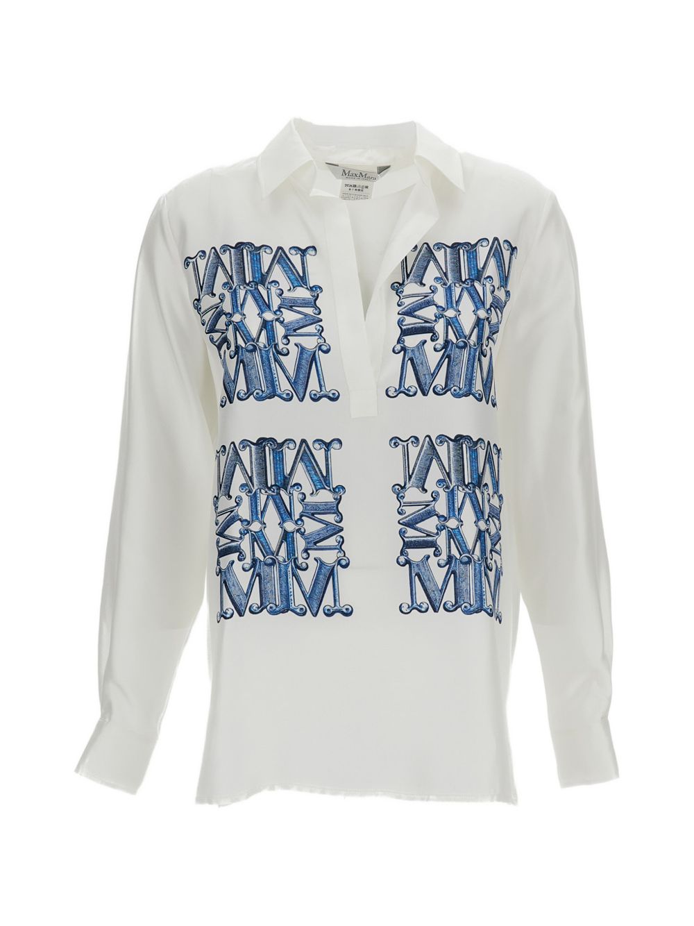 Camicia con logo MXMFILTRO 